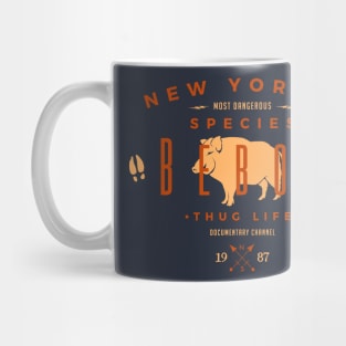 NY SPECIES - Bebob Mug